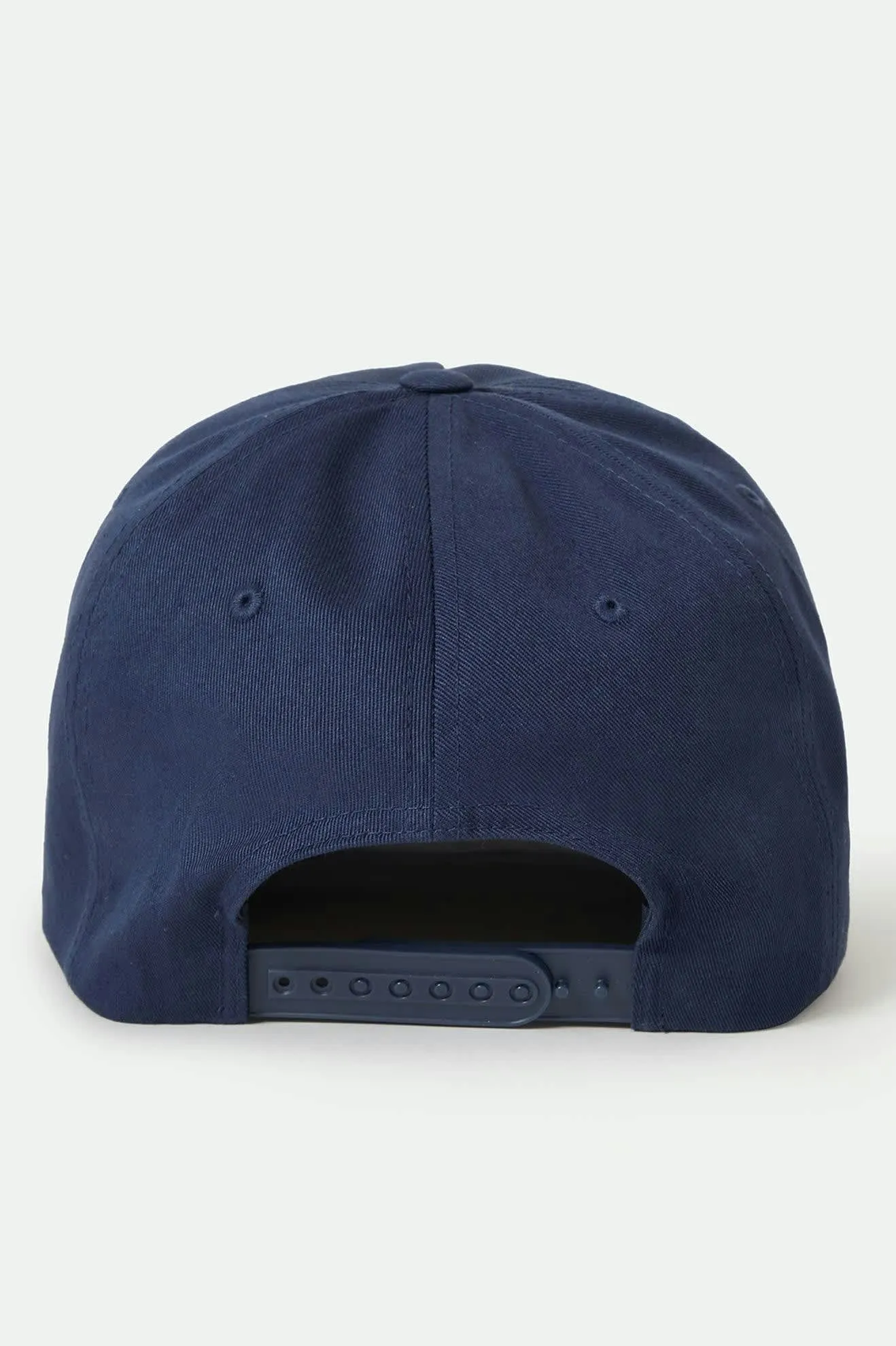 Soar Snapback - Washed Navy Brixton