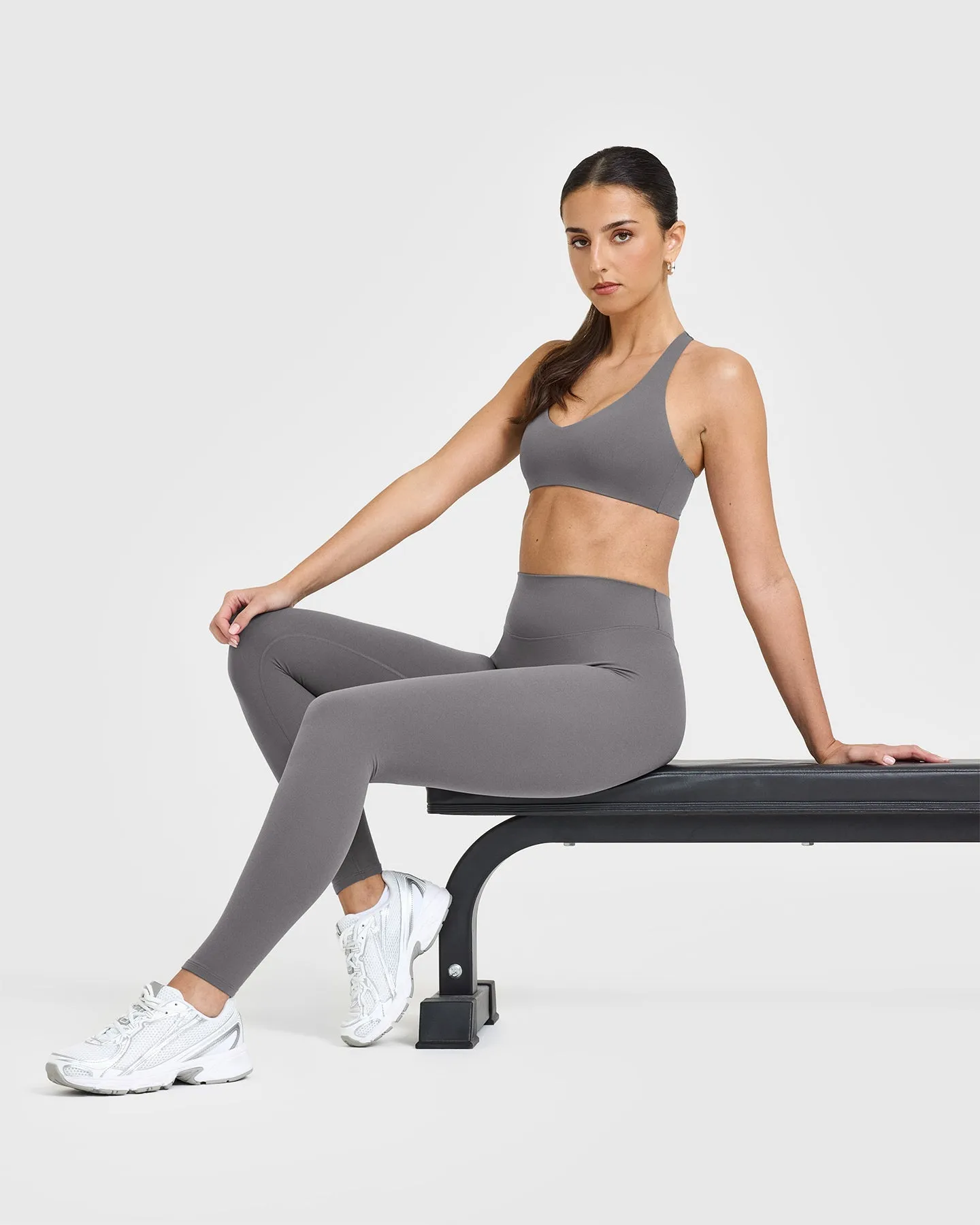 SoftMotion Leggings | Ash Grey