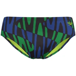 Speedo Disco Boom Brief Blue Green