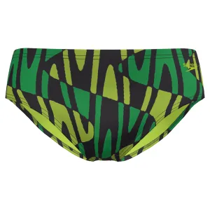 Speedo Disco Boom Brief Green