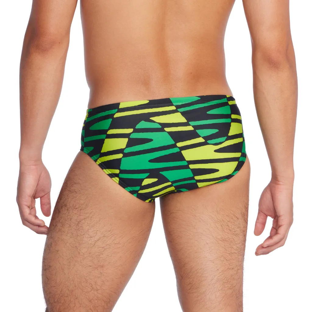 Speedo Disco Boom Brief Green