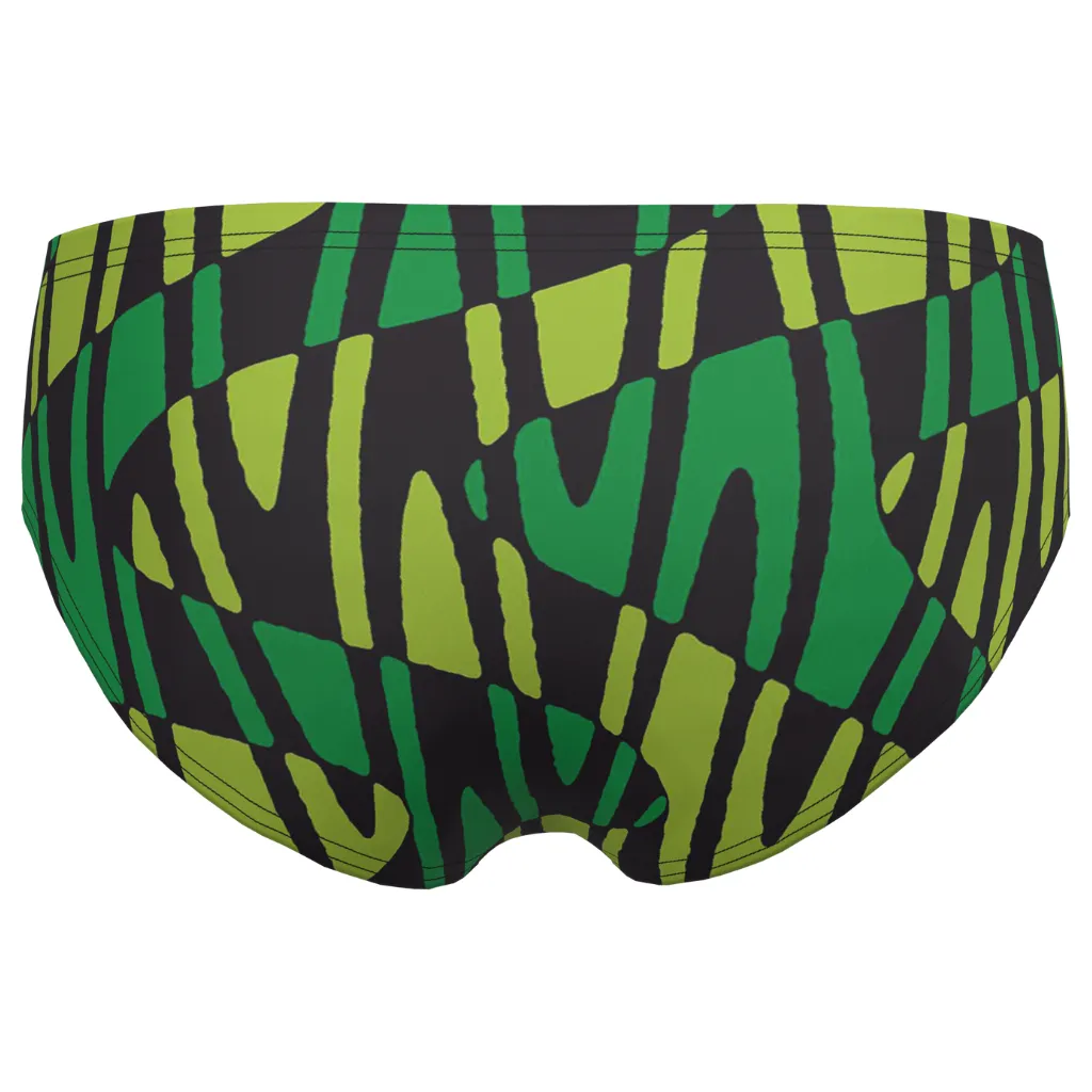 Speedo Disco Boom Brief Green