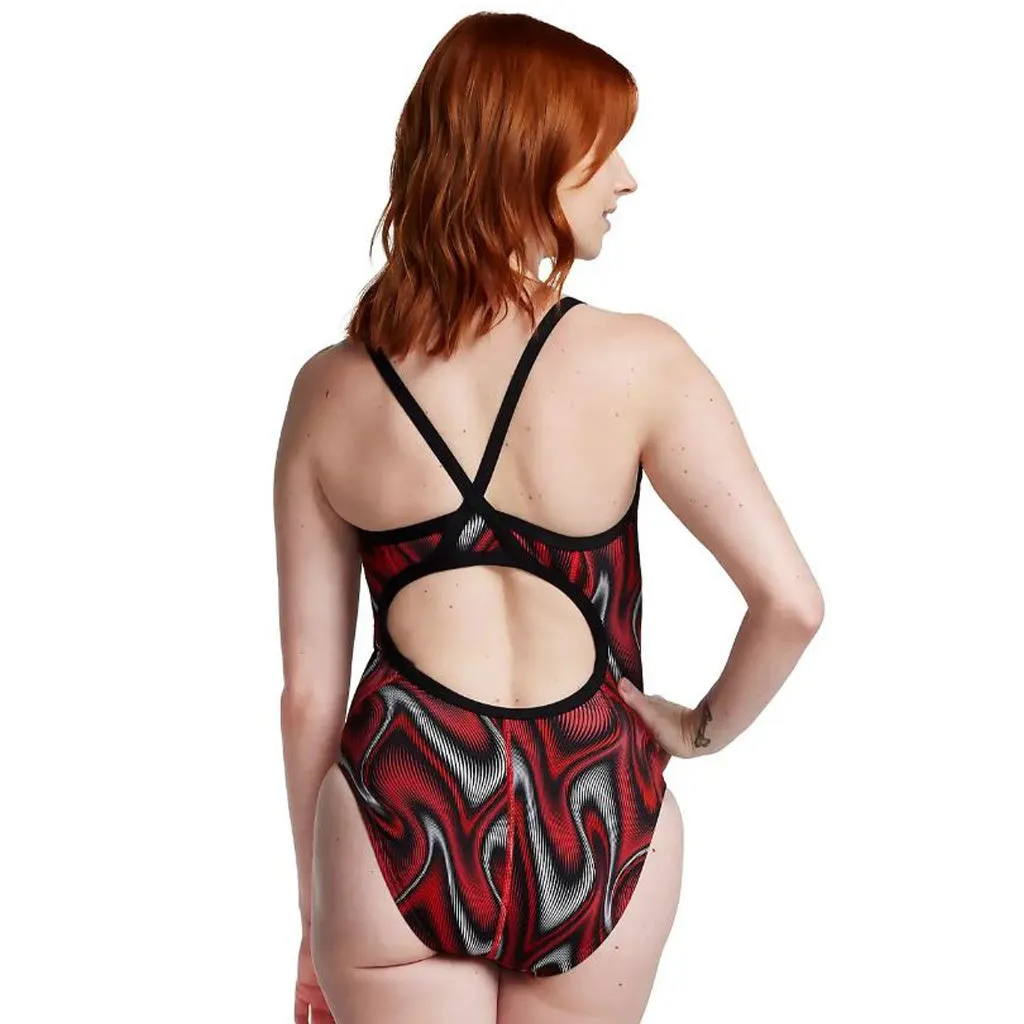 Speedo Flyback Purpose Red