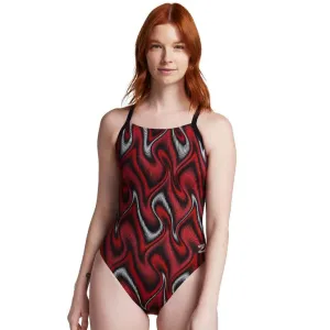 Speedo Flyback Purpose Red