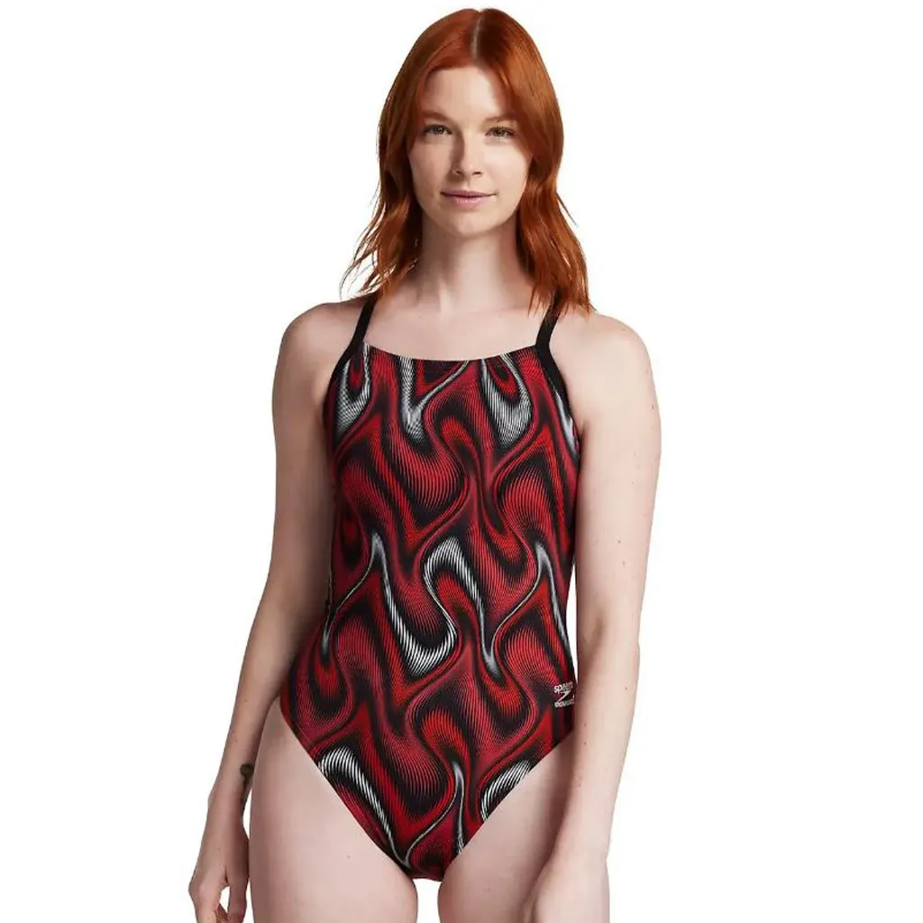 Speedo Flyback Purpose Red