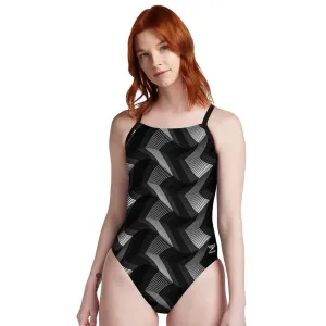 Speedo Precision Crossback Black