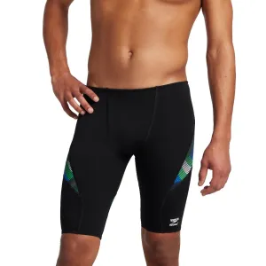 Speedo Precision Splice Jammer Blue Green