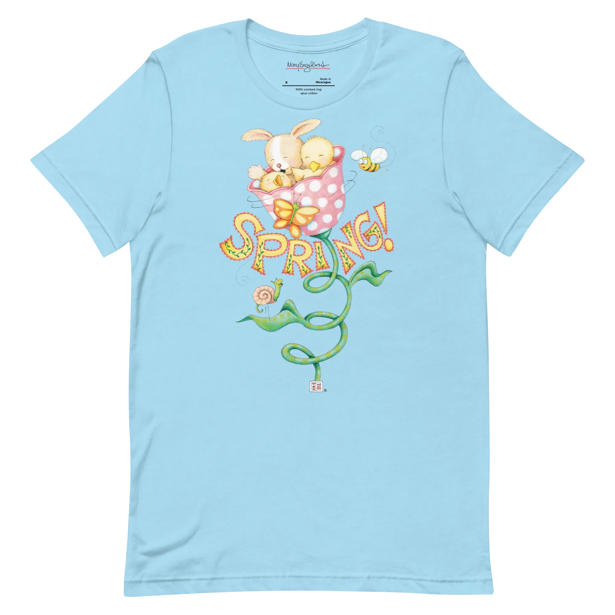 Spring Tulip Unisex T-Shirt
