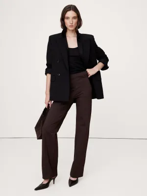 Straight Everywhere Ponte Pant Banana Republic
