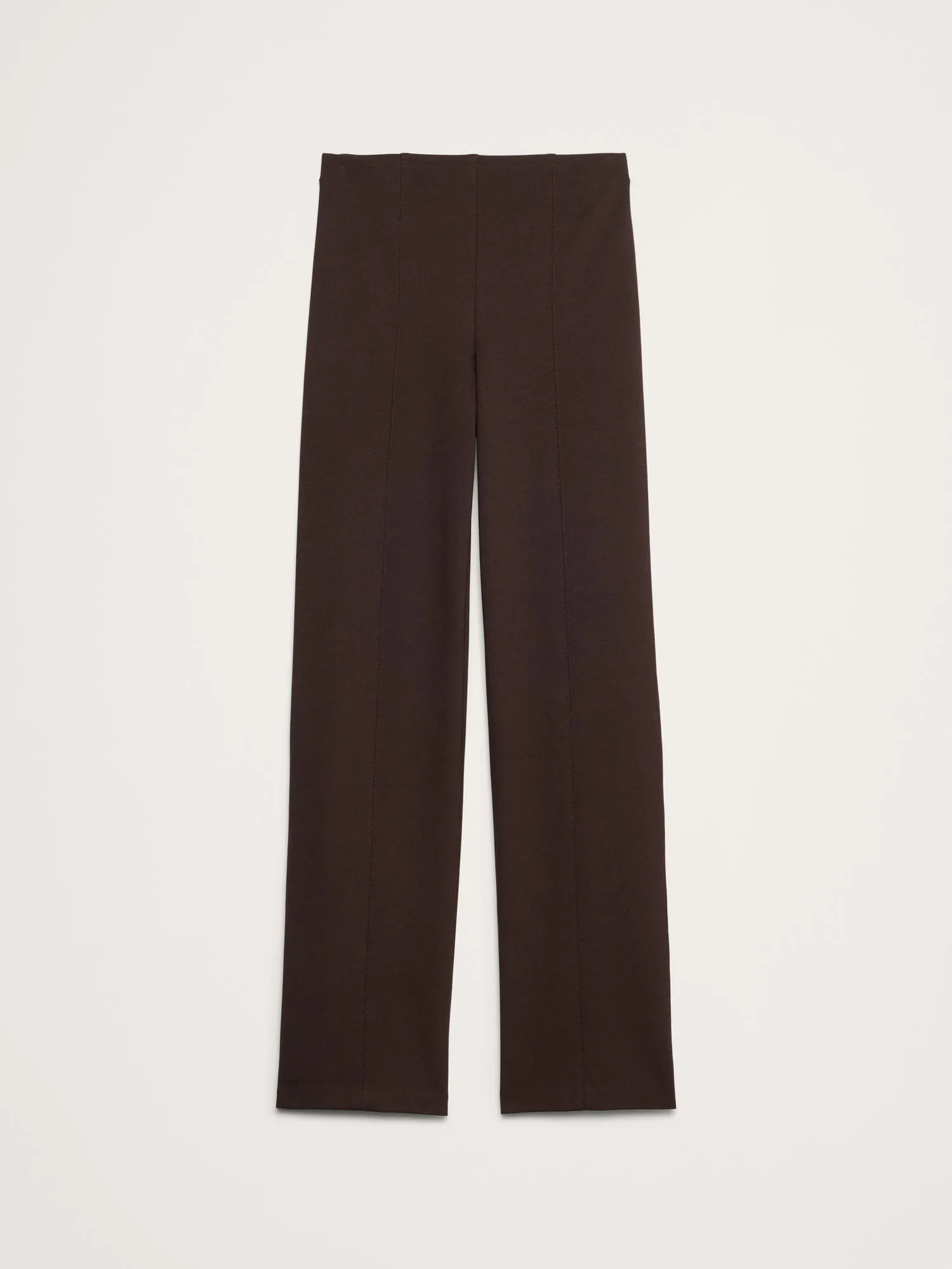 Straight Everywhere Ponte Pant Banana Republic