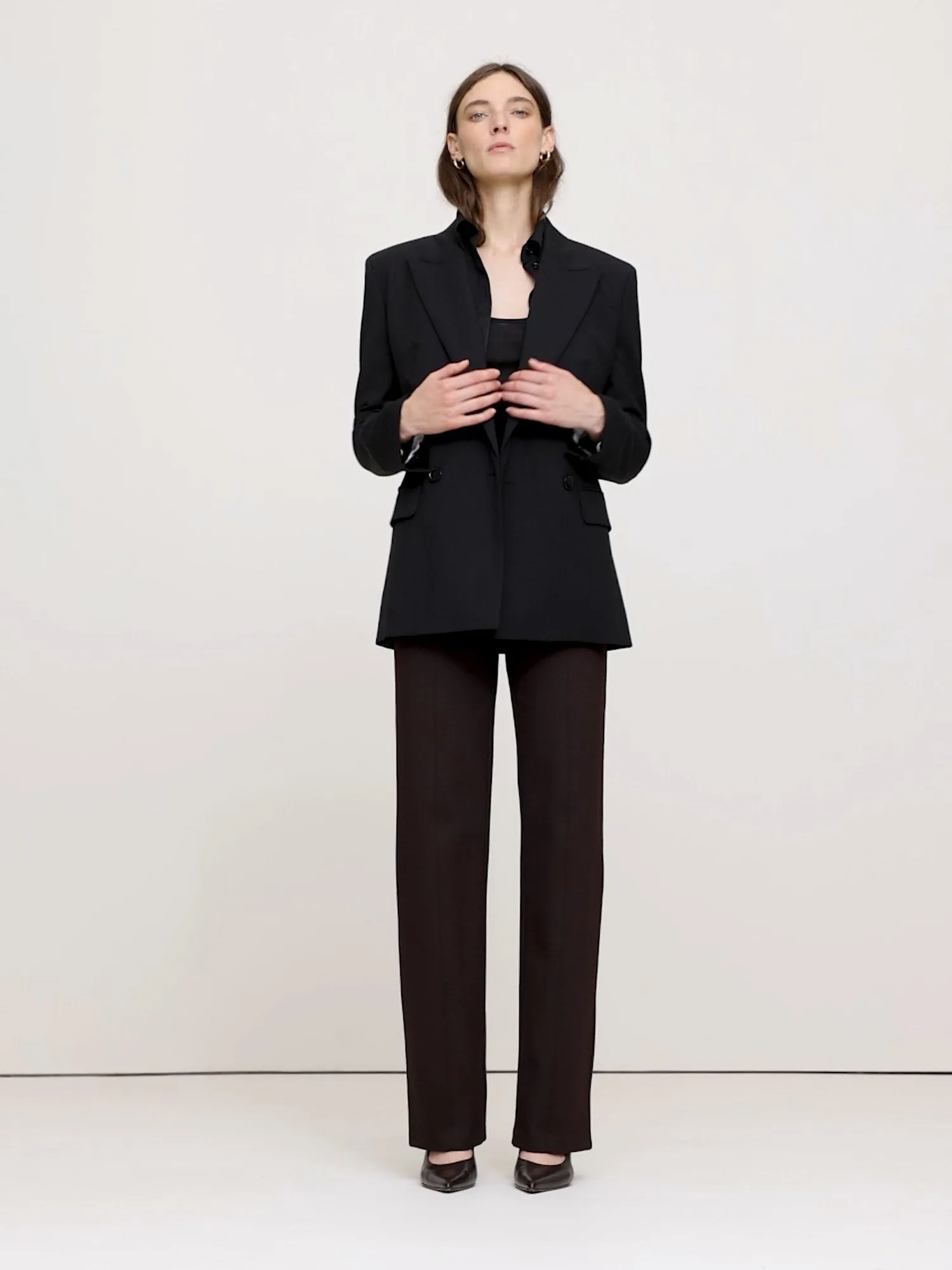 Straight Everywhere Ponte Pant Banana Republic