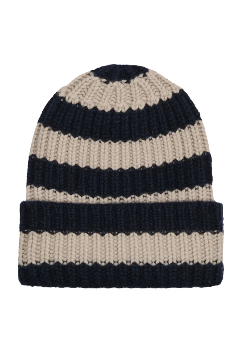 Striped Sailor Beanie