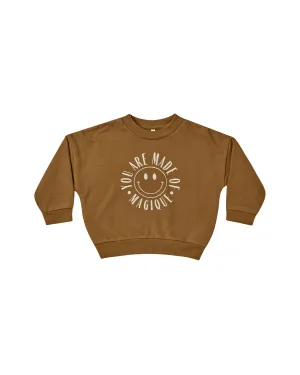 sweatshirt || made of magique
