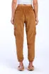 Sylvia Pull On Elastic Drawstring Cargo Jogger