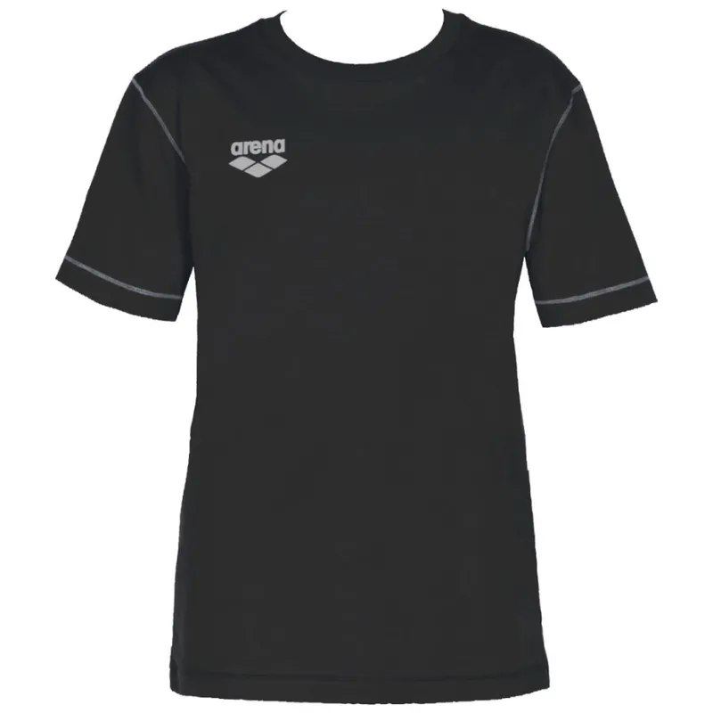 TEAM LINE SHORT SLEEVE TEE - BLACK