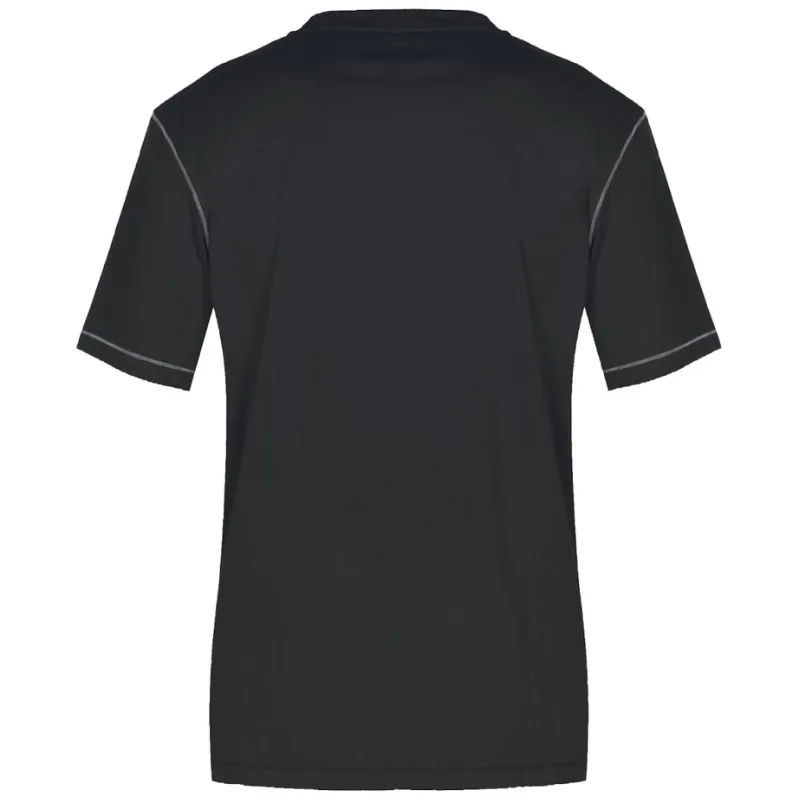TEAM LINE SHORT SLEEVE TEE - BLACK