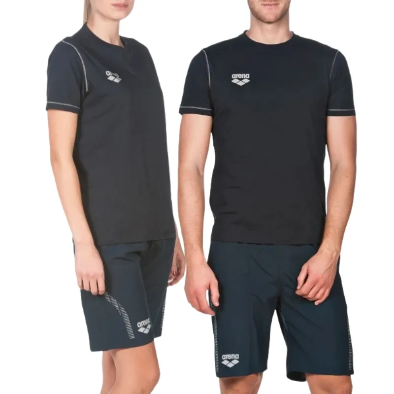 TEAM LINE SHORT SLEEVE TEE - NAVY