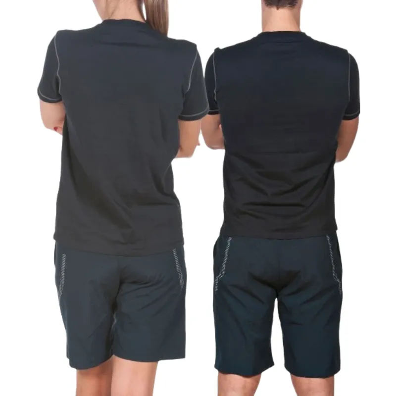 TEAM LINE SHORT SLEEVE TEE - NAVY