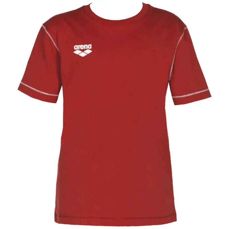TEAM LINE SHORT SLEEVE TEE - RED