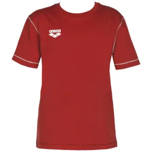 TEAM LINE SHORT SLEEVE TEE - RED