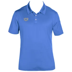 TEAM LINE TECH SHORT SLEEVE POLO SHIRT - ROYAL