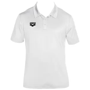 TEAM LINE TECH SHORT SLEEVE POLO SHIRT - WHITE