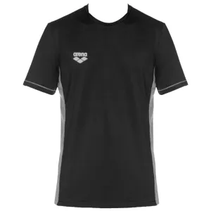 TEAM LINE TECH SHORT SLEEVE TEE - BLACK