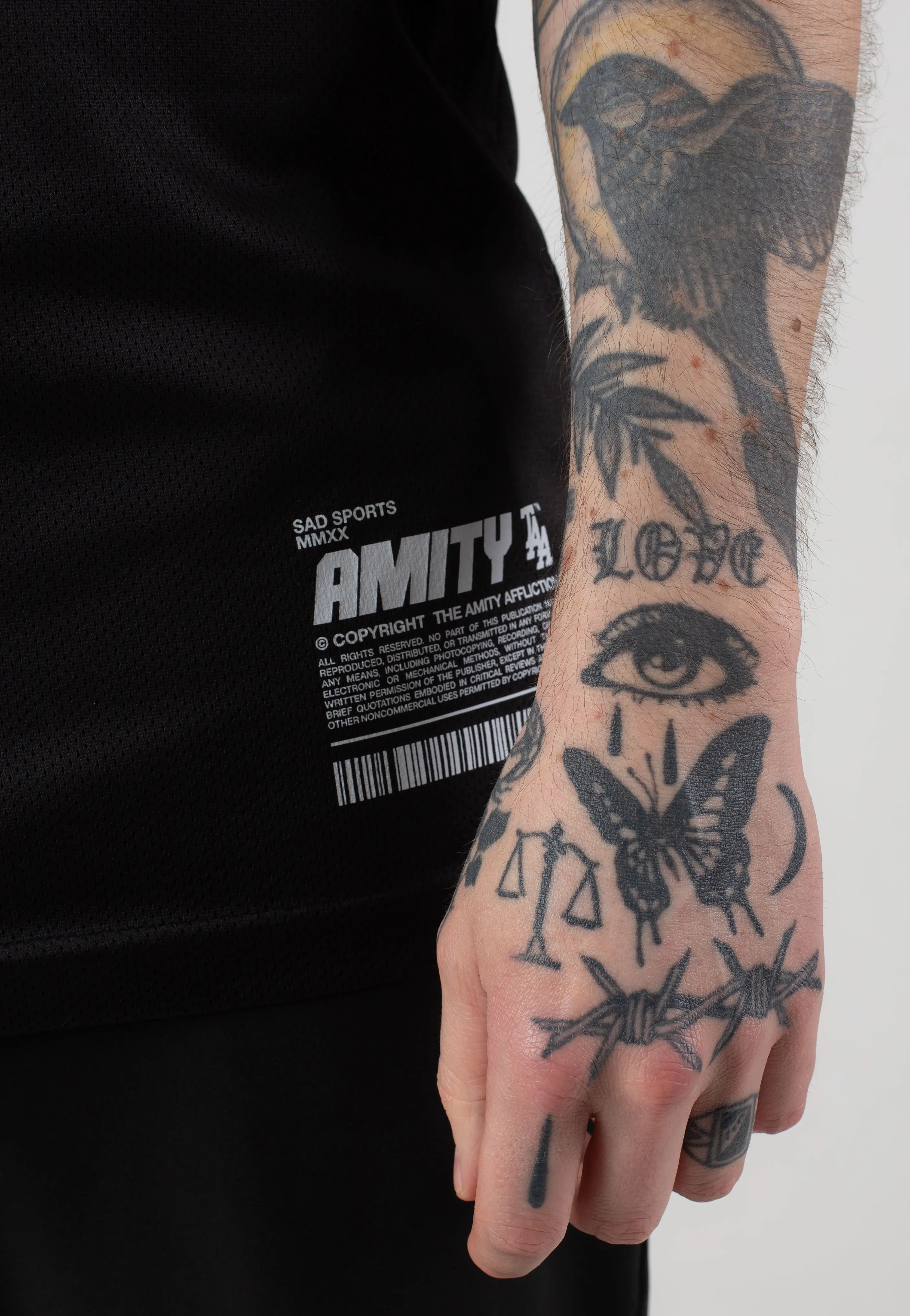 The Amity Affliction - Sad Sports Mesh - Tank