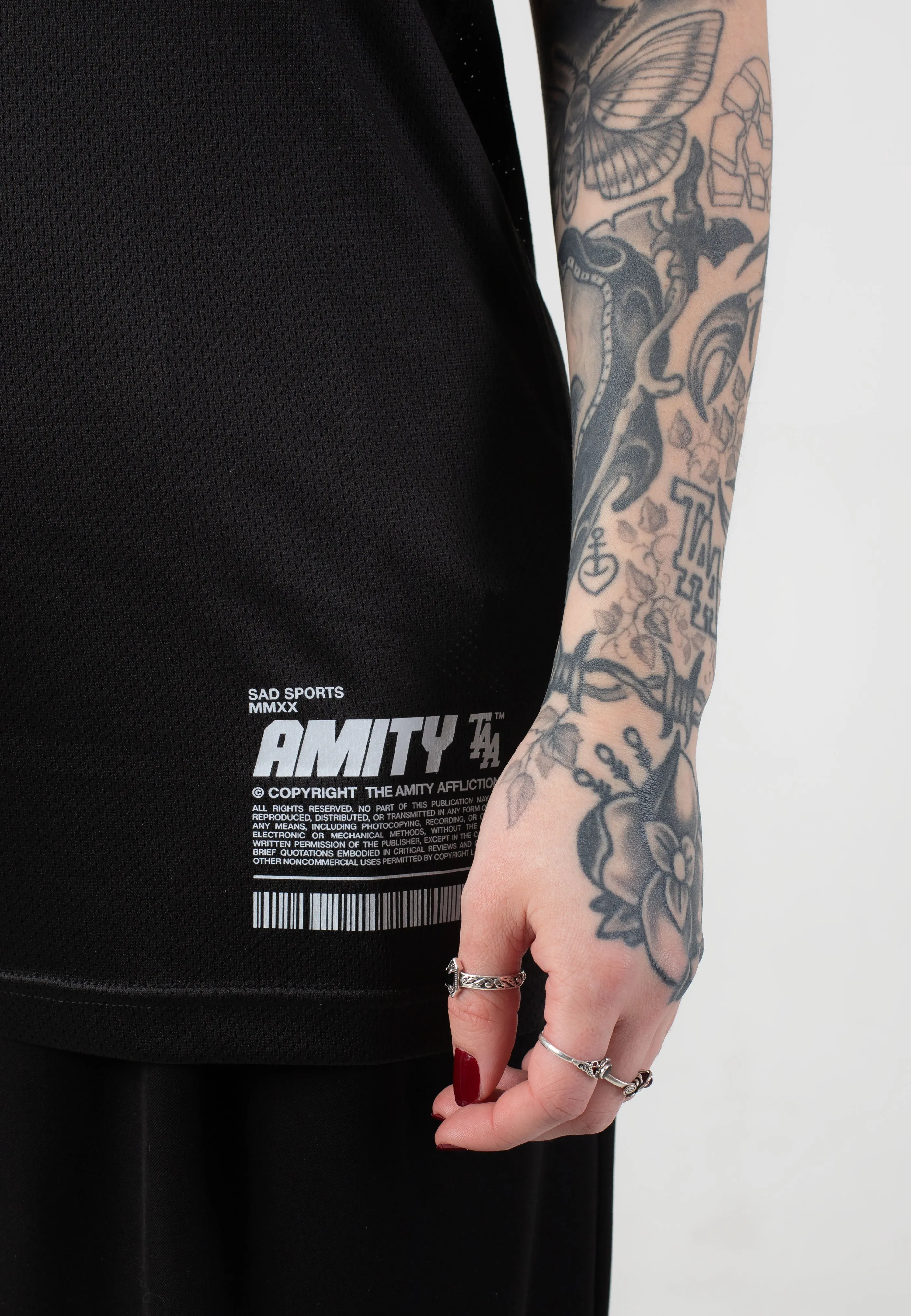 The Amity Affliction - Sad Sports Mesh - Tank