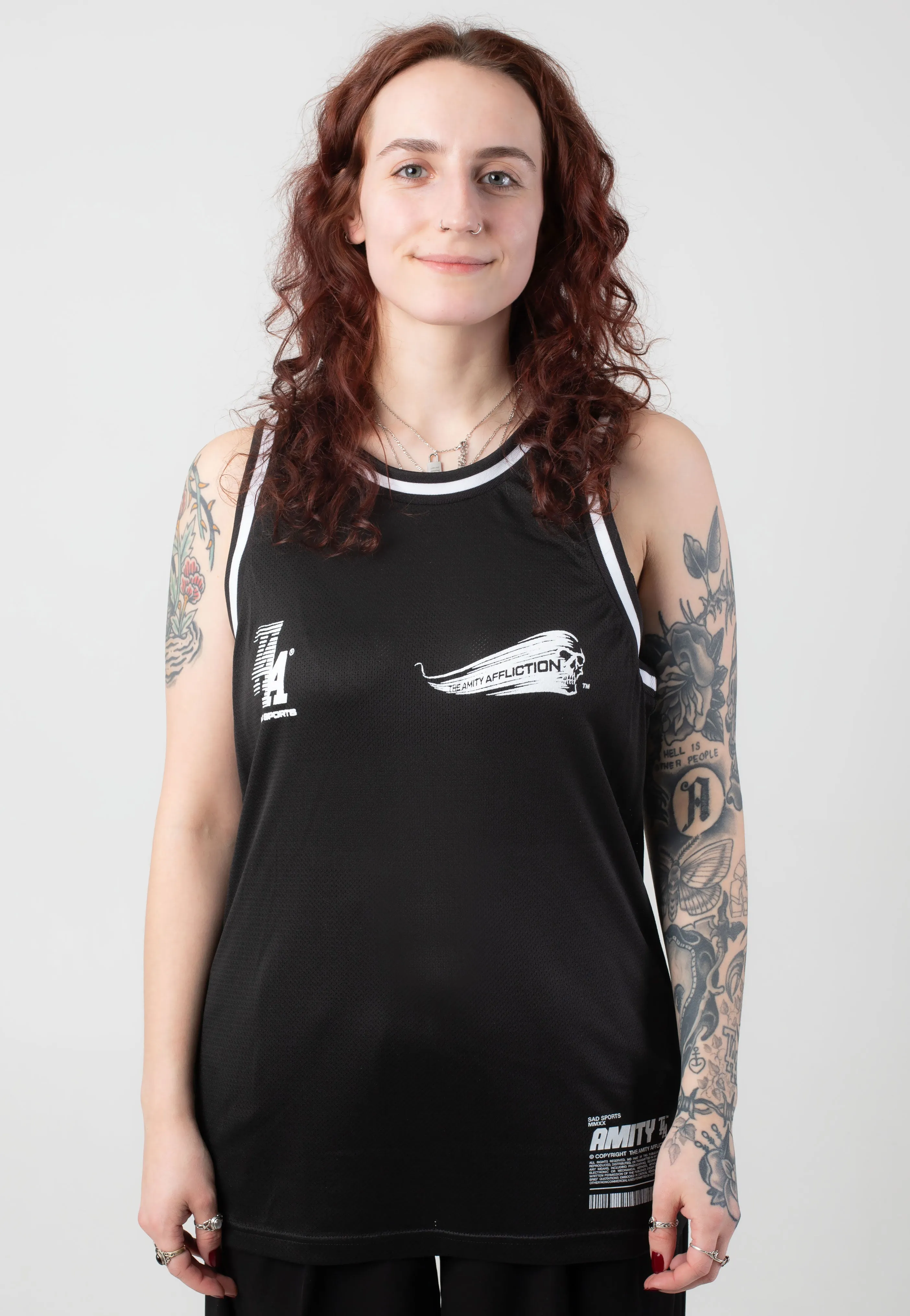 The Amity Affliction - Sad Sports Mesh - Tank