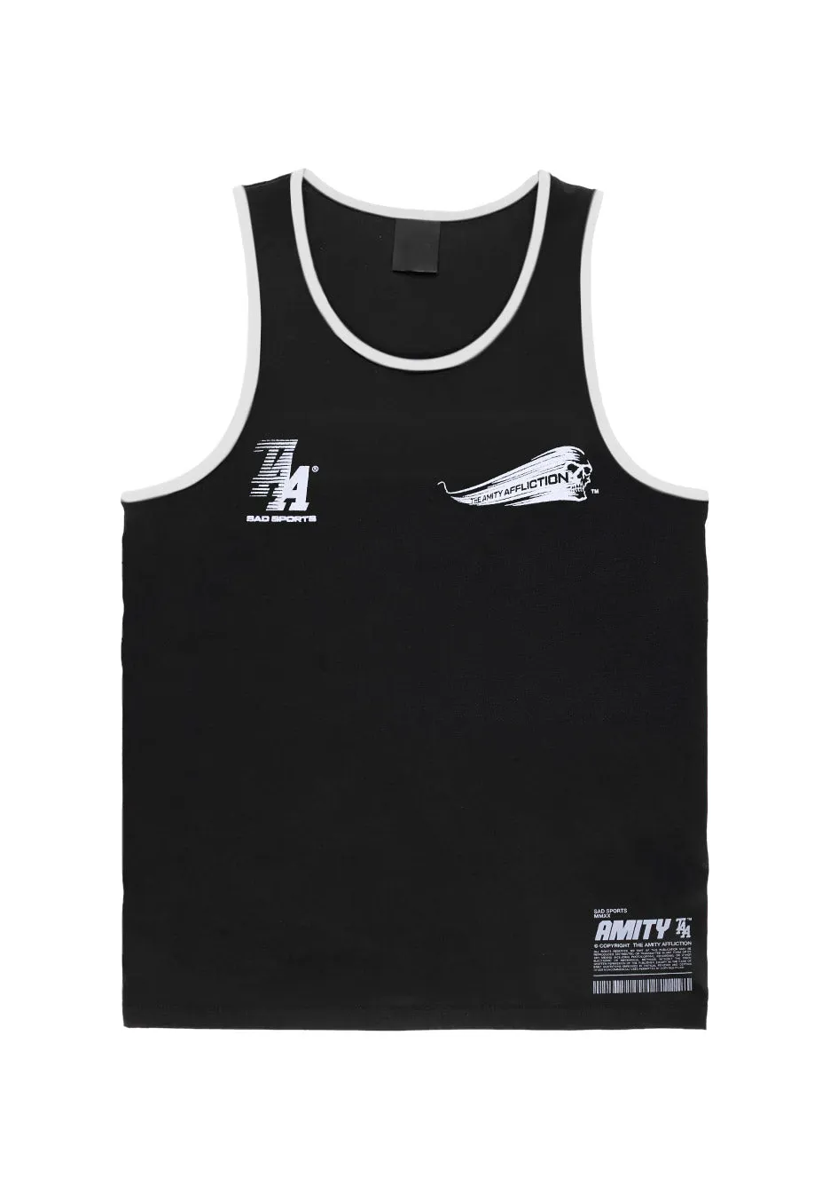 The Amity Affliction - Sad Sports Mesh - Tank