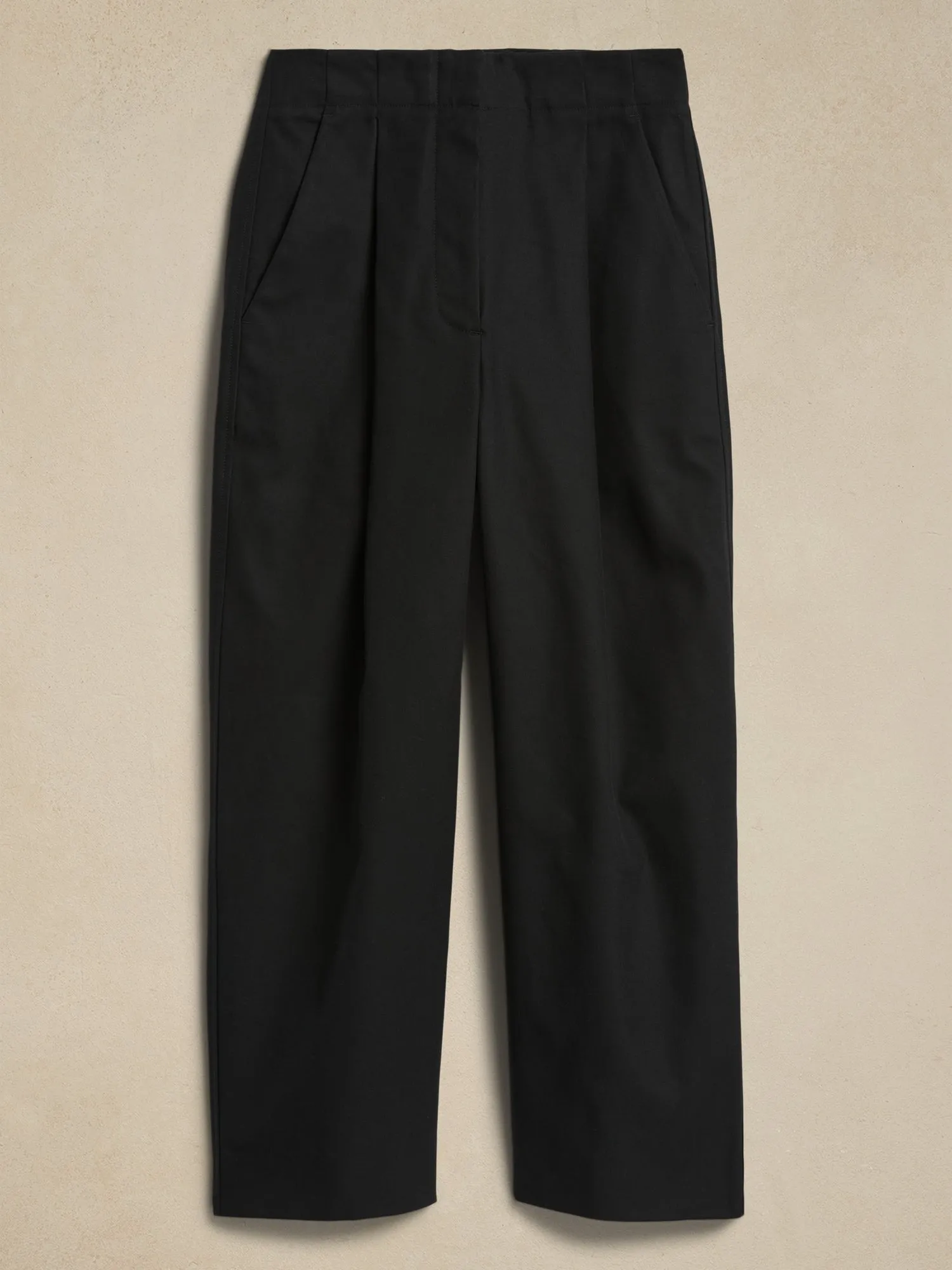 The Barrel-Leg Chino Banana Republic