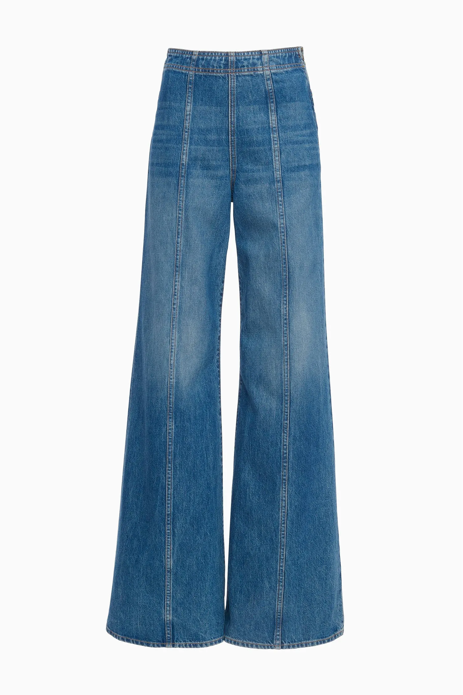 The Bianca Wide Leg Jean - Danube Ulla Johnson