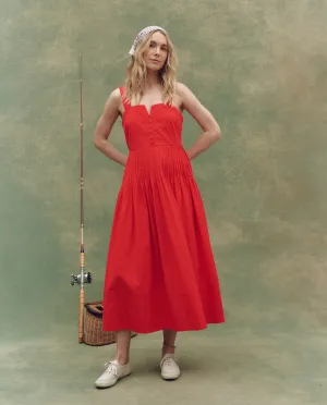 The Day Break Dress. -- Hot Red The Great