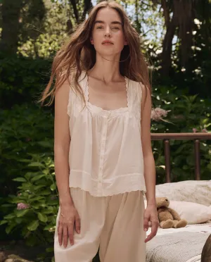 The Eyelet Tank. -- True White The Great