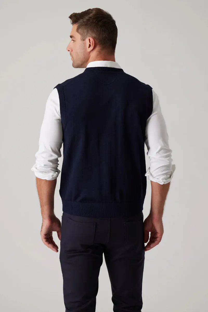 The Whitman Sweater Vest