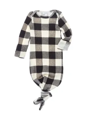 Thermal Knot Gown Buffalo Check