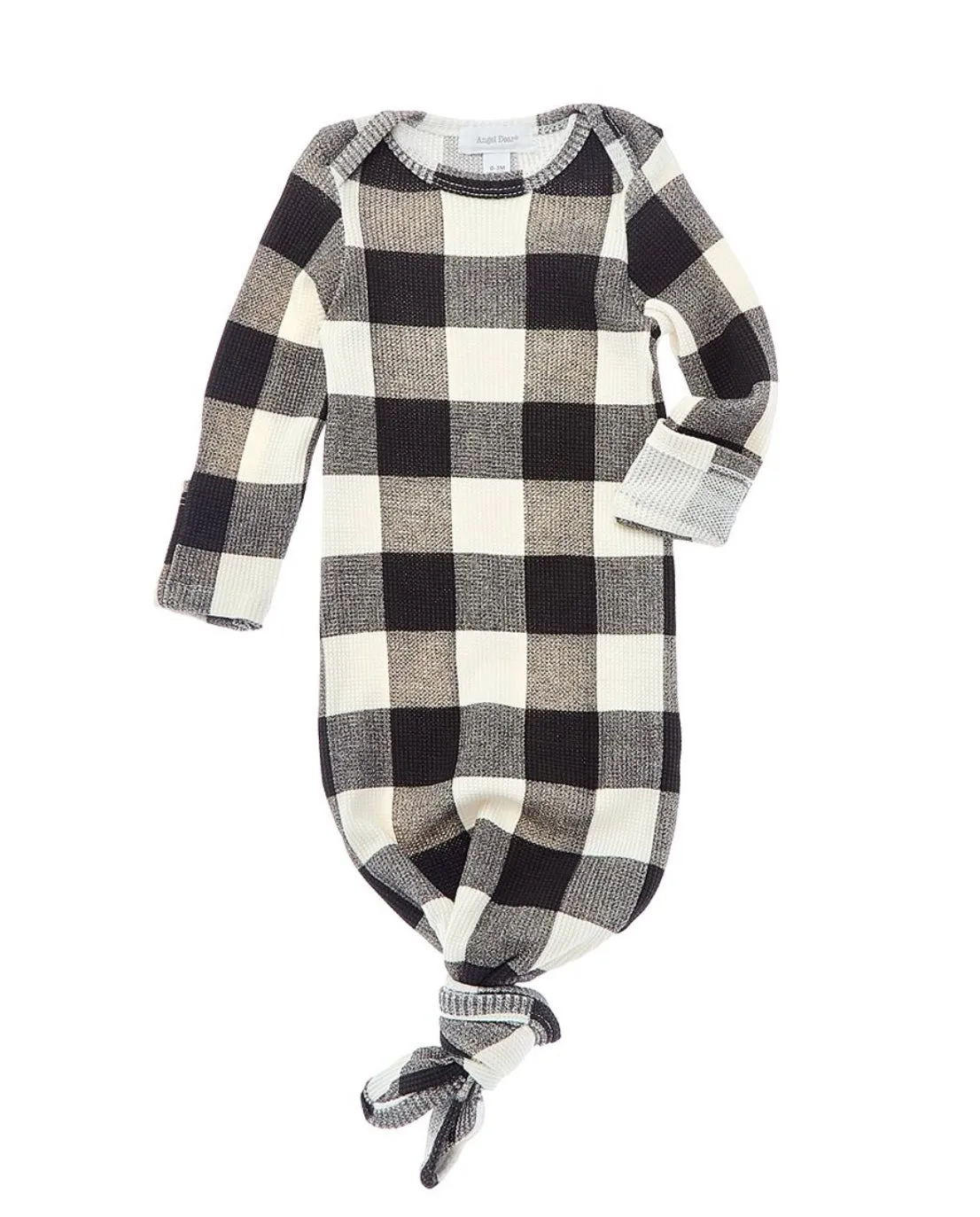 Thermal Knot Gown Buffalo Check