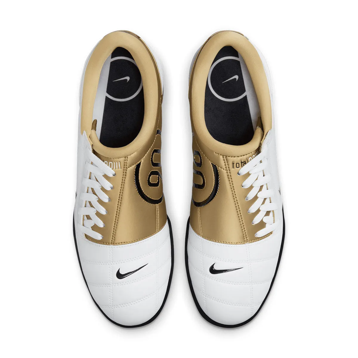 Total 90 III 'White Metallic Gold'