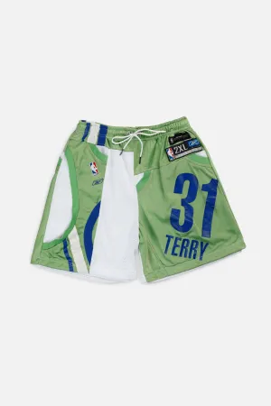 Unisex Rework Atlanta Hawks NBA Jersey Shorts - M Frankie