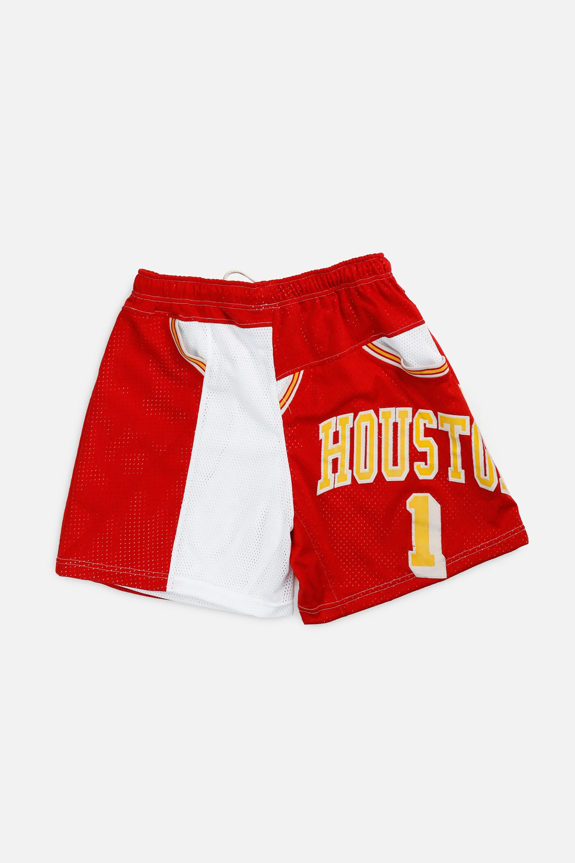 Unisex Rework Houston Rockets NBA Jersey Shorts - L Frankie