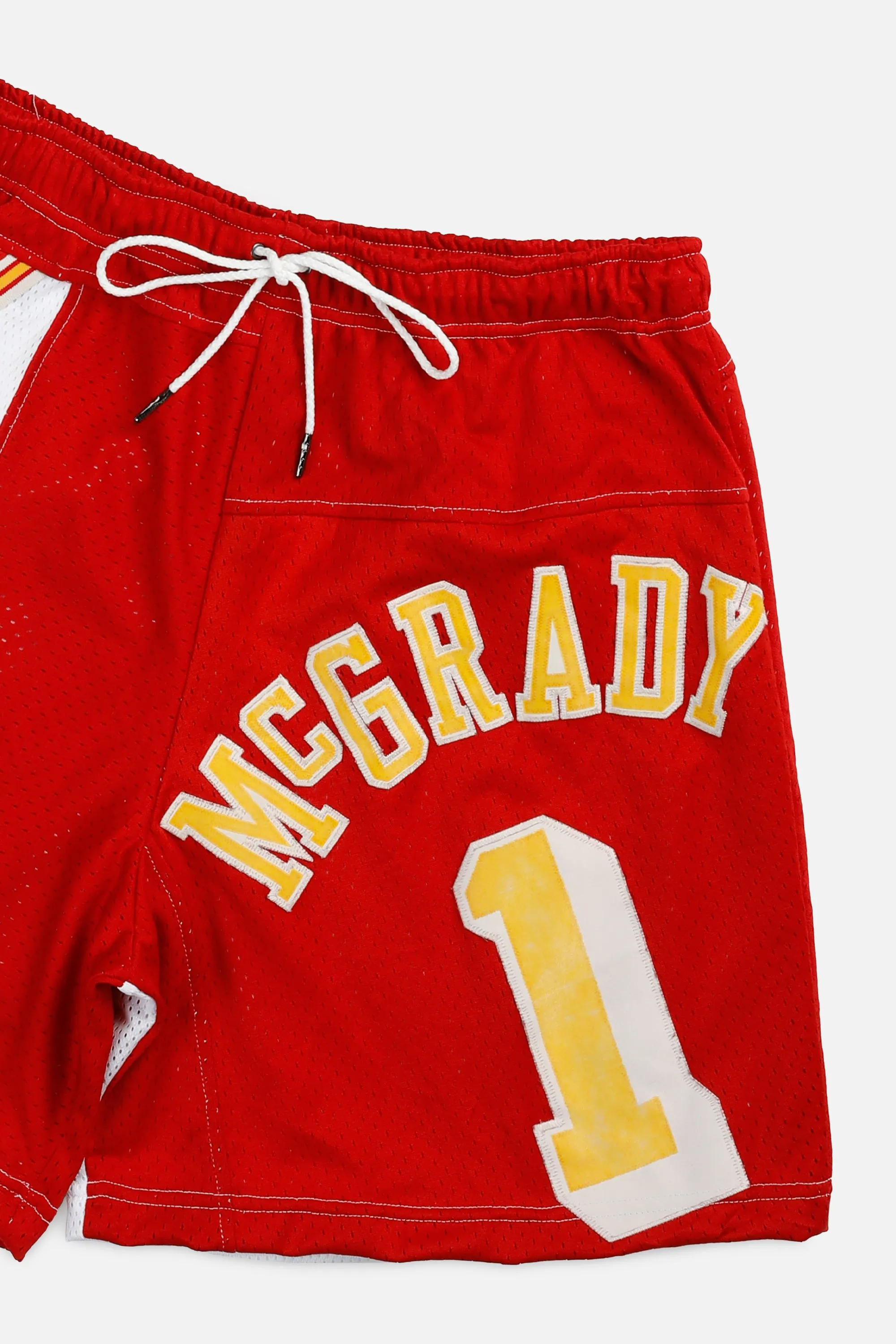 Unisex Rework Houston Rockets NBA Jersey Shorts - L Frankie
