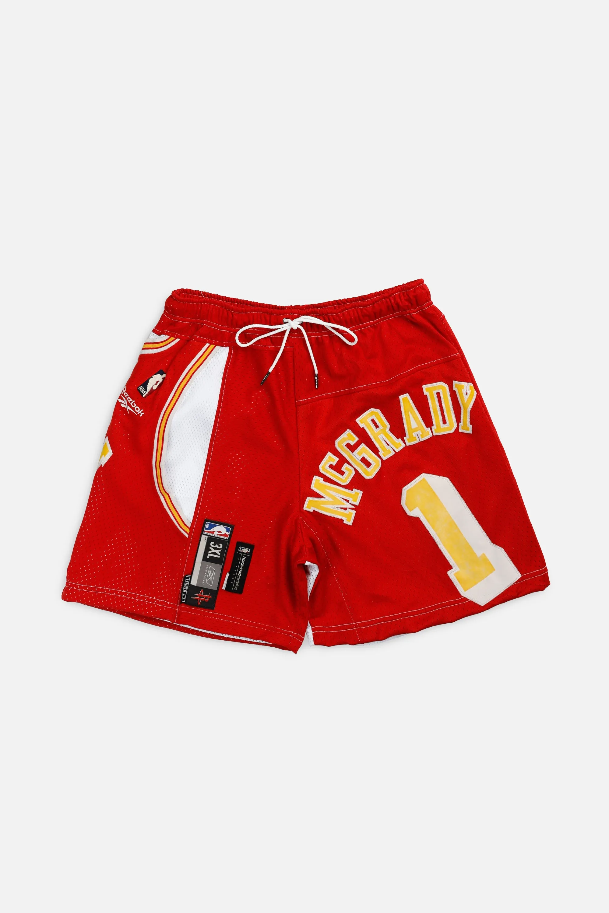 Unisex Rework Houston Rockets NBA Jersey Shorts - L Frankie