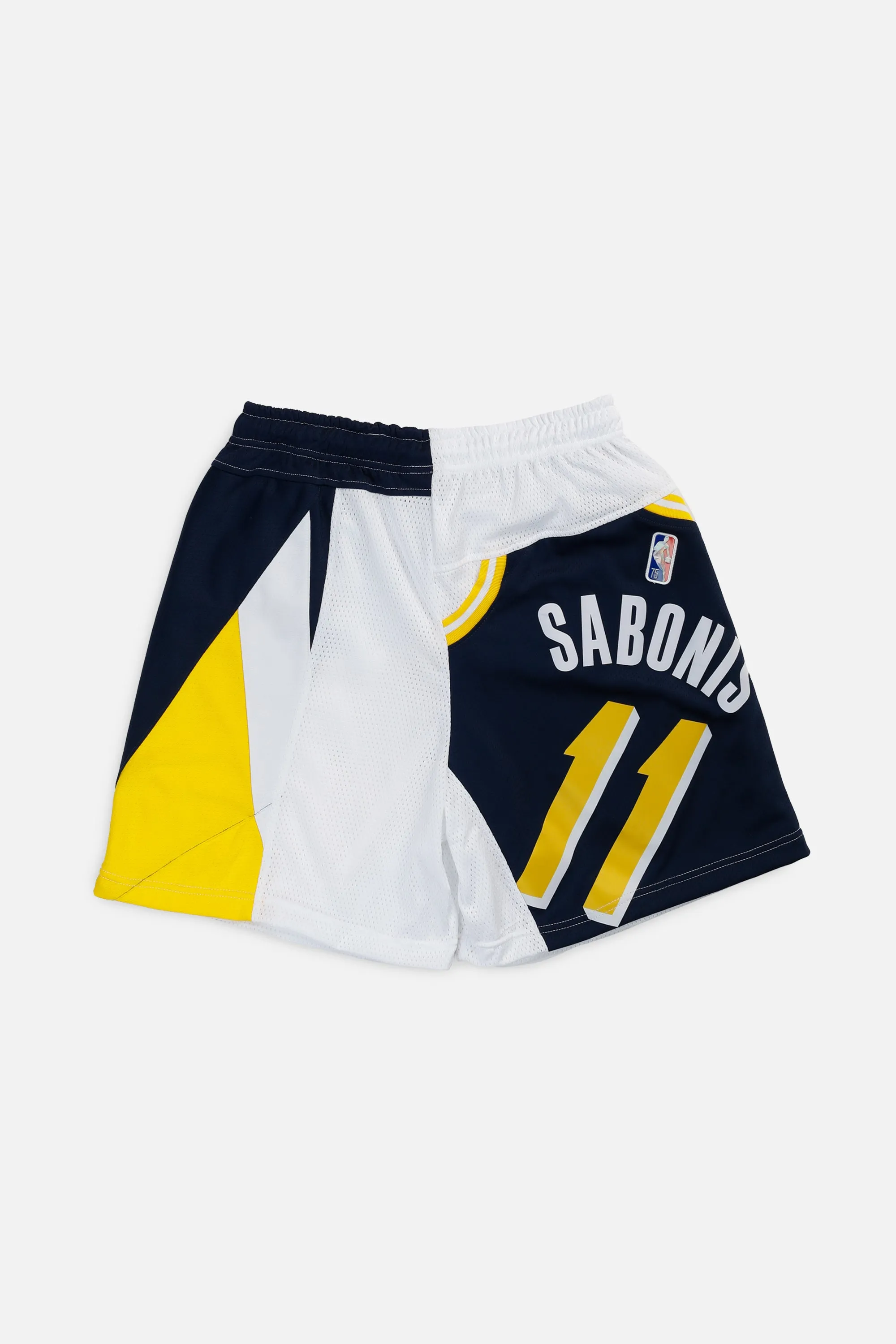 Unisex Rework Indiana Pacers NBA Jersey Shorts - M Frankie