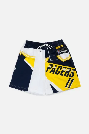 Unisex Rework Indiana Pacers NBA Jersey Shorts - M Frankie