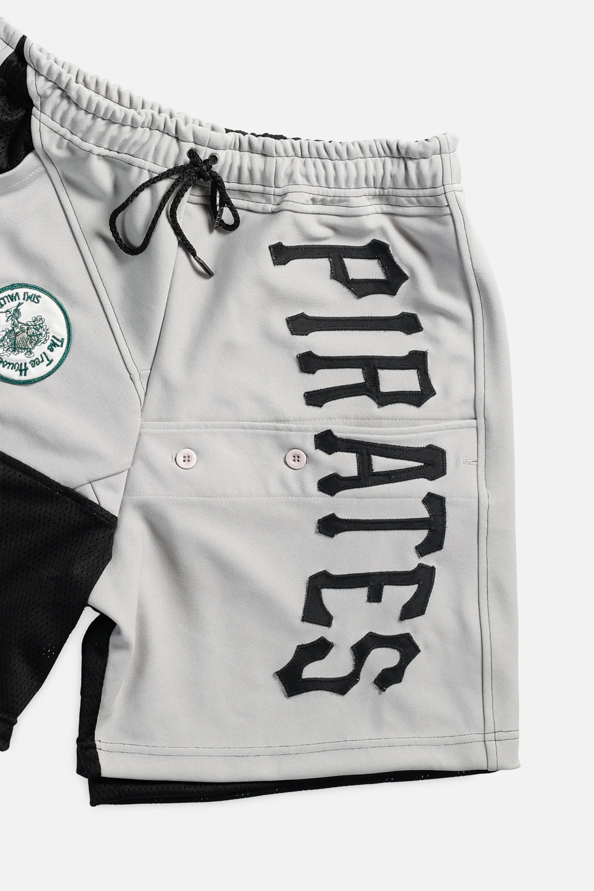 Unisex Rework Pirates MLB Jersey Shorts - M Frankie