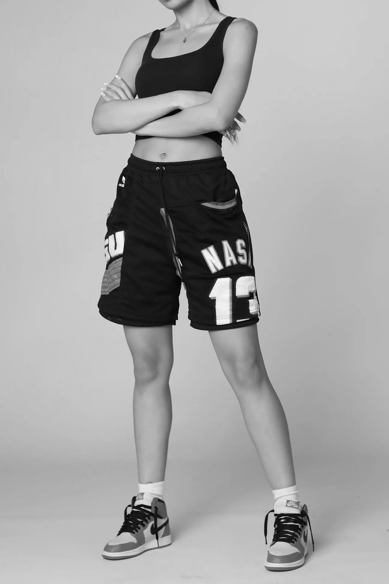Unisex Rework Pirates MLB Jersey Shorts - M Frankie
