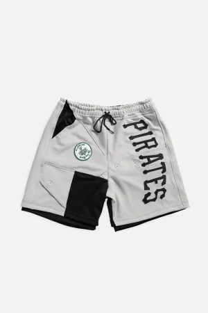 Unisex Rework Pirates MLB Jersey Shorts - M Frankie