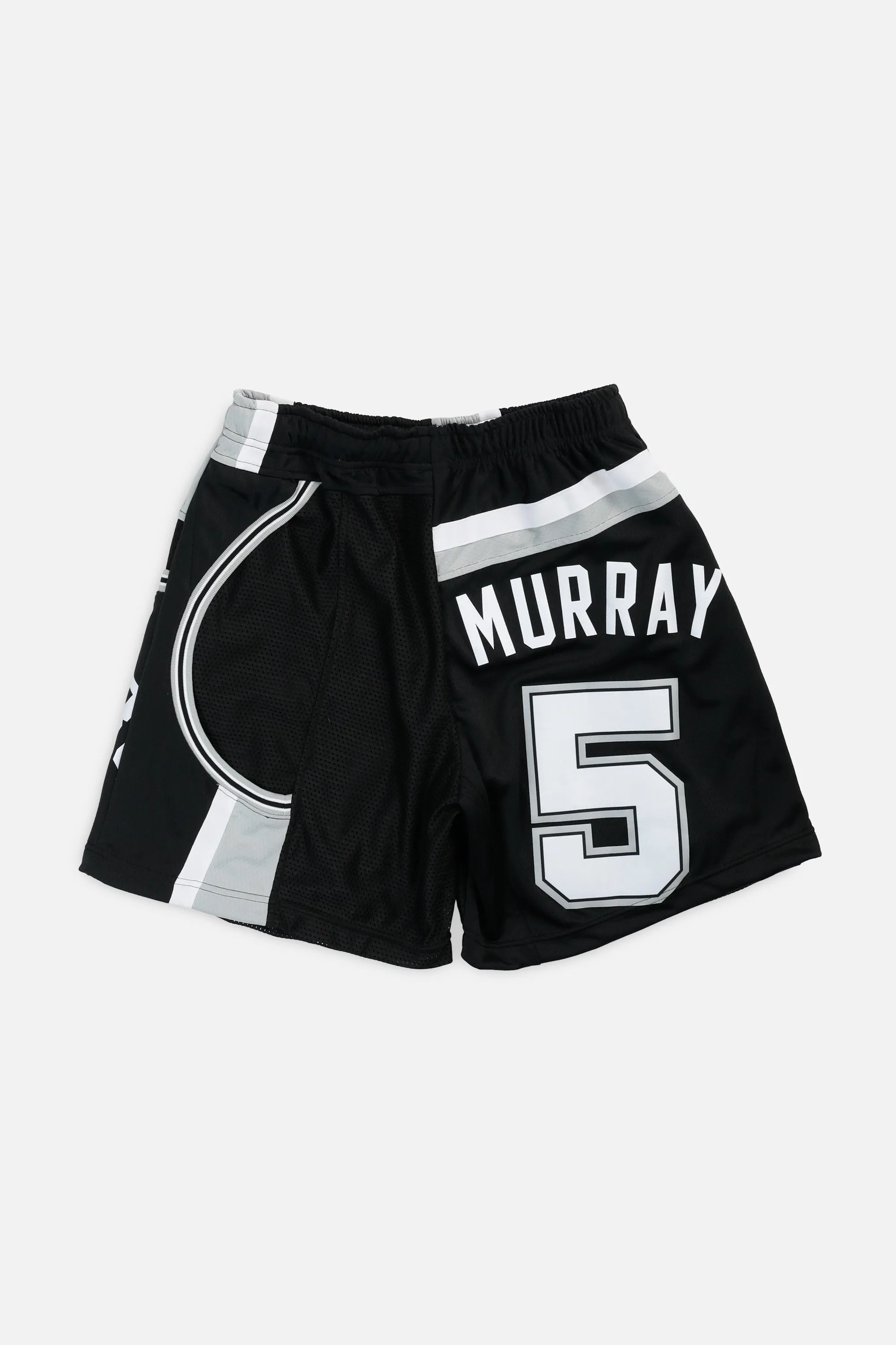 Unisex Rework San Antonio Spurs NBA Jersey Shorts - M Frankie