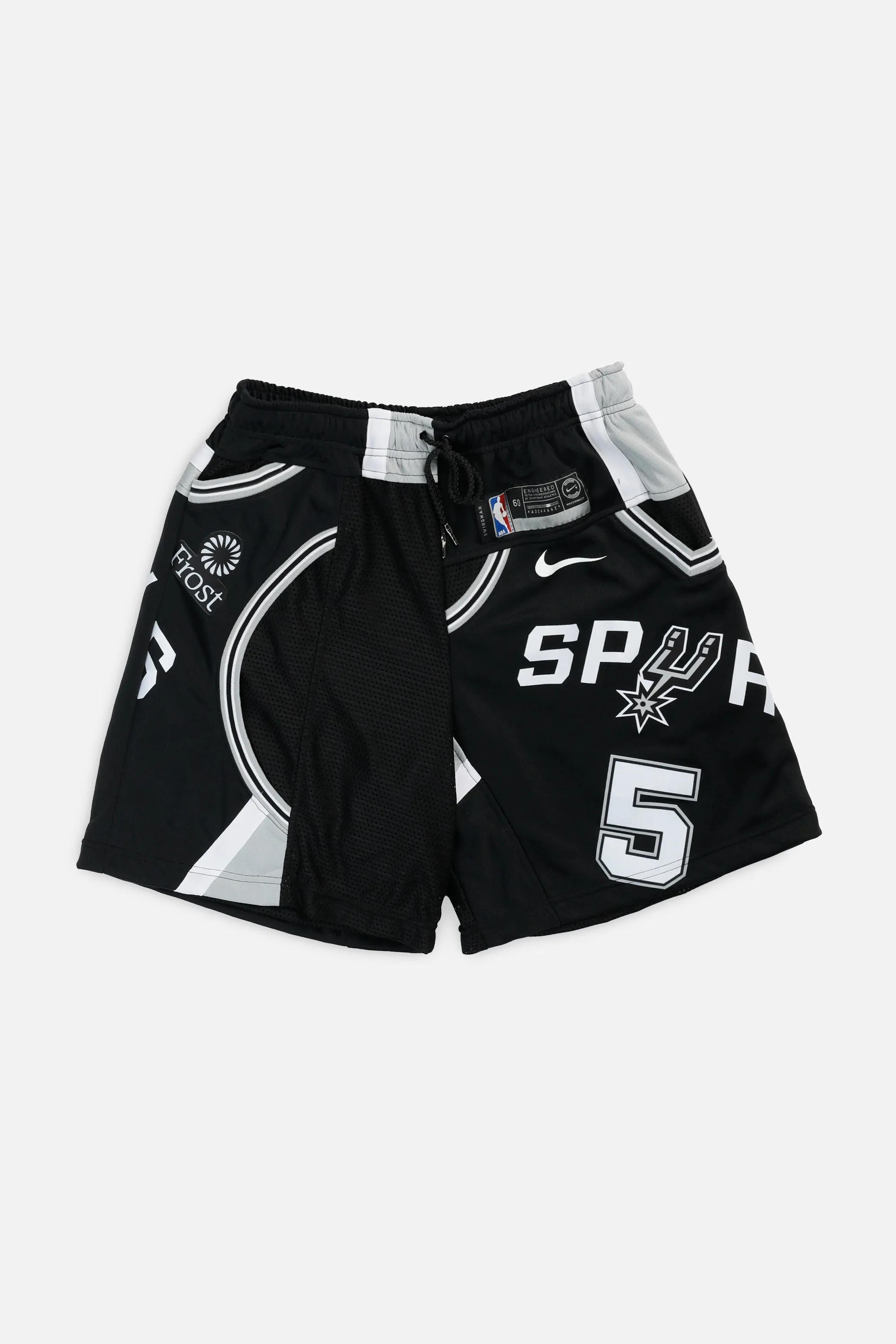 Unisex Rework San Antonio Spurs NBA Jersey Shorts - M Frankie